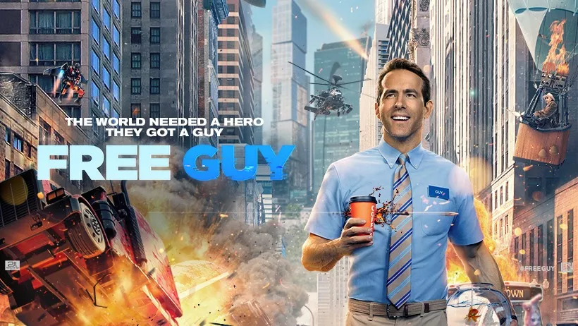 Free Guy Poster